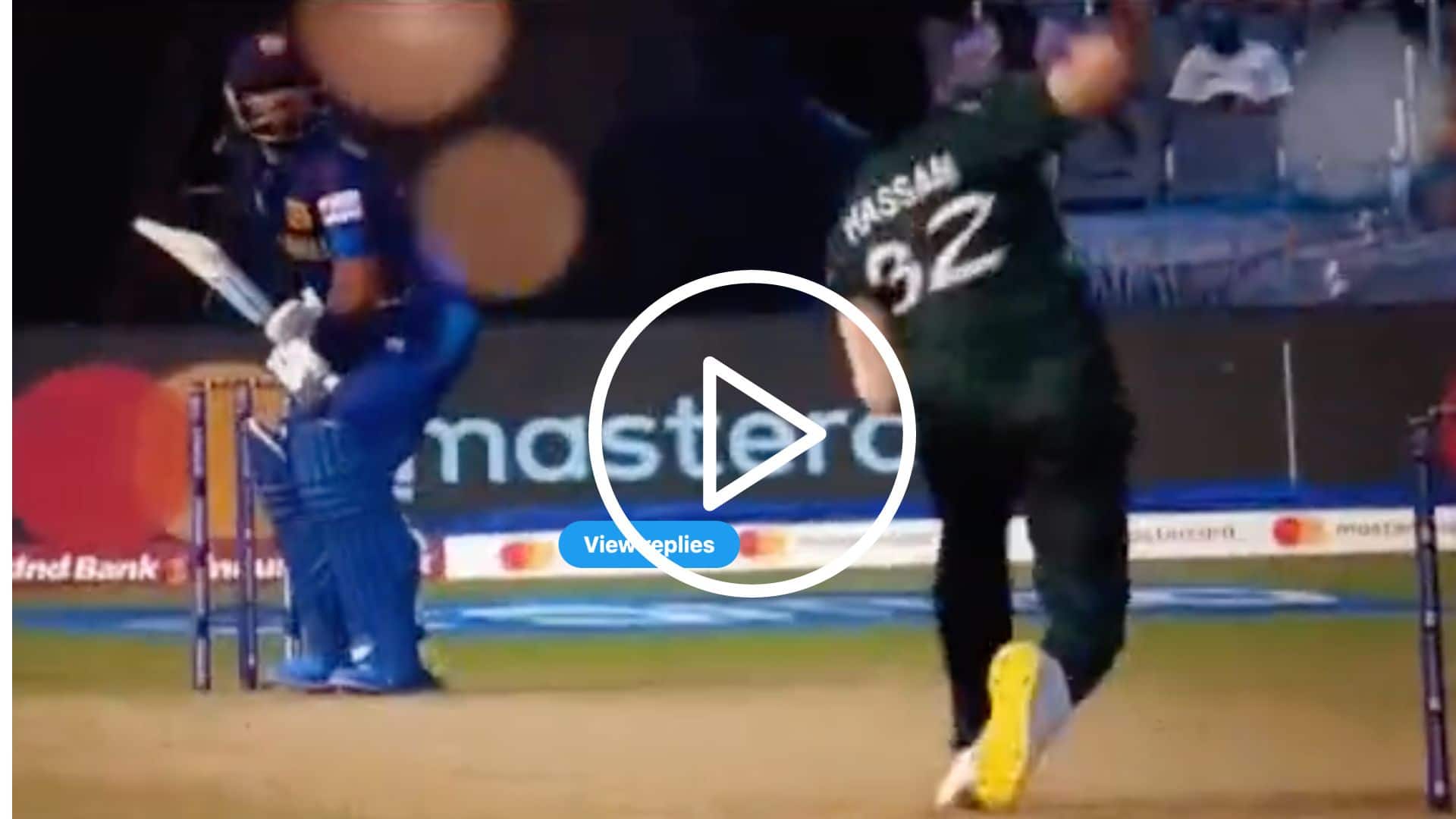 [Watch] Kusal Mendis Gets To His 65-Ball Century With Massive Six Against Hasan Ali